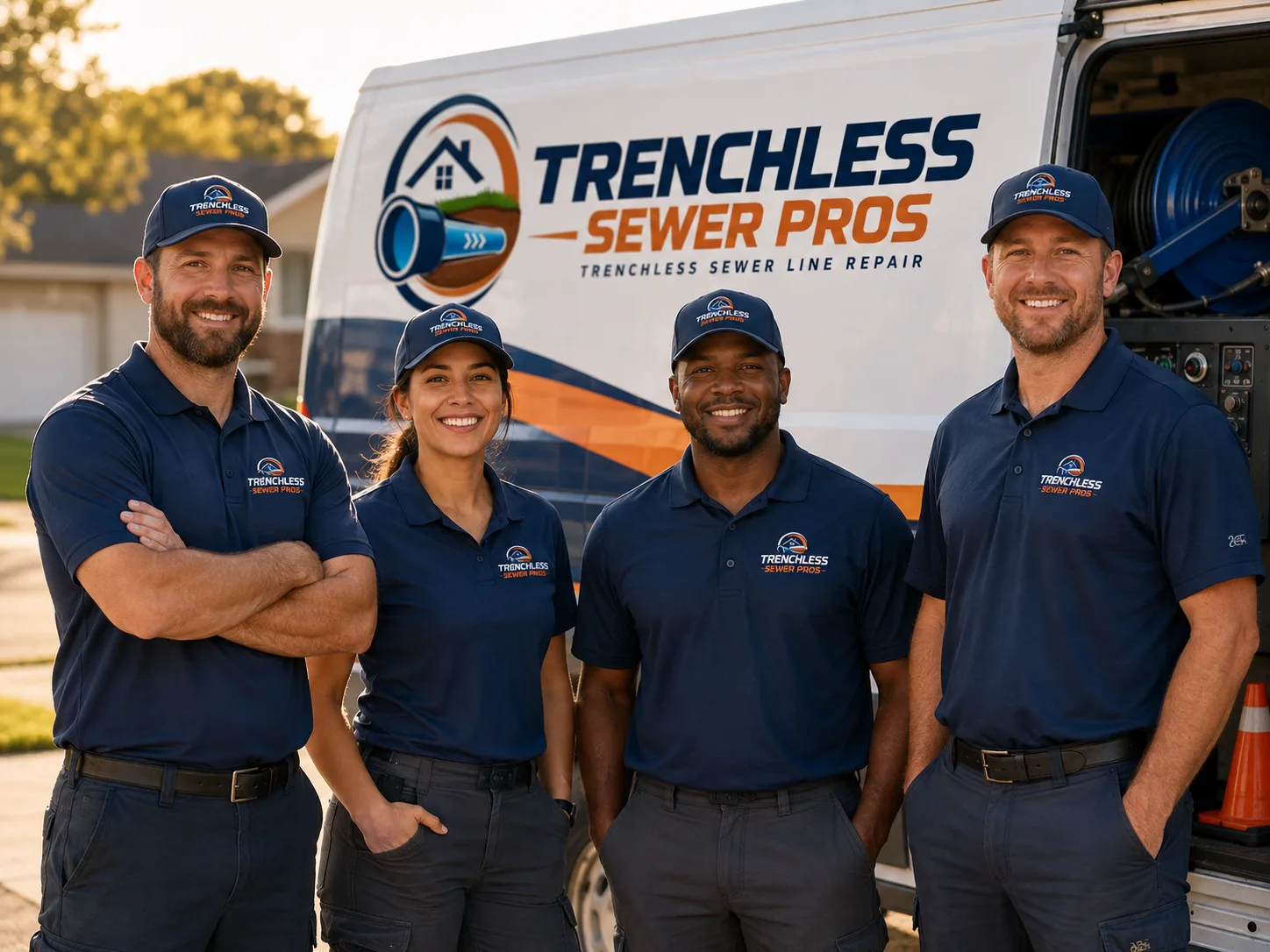 Trenchless Sewer Repair company in Doylestown, WI